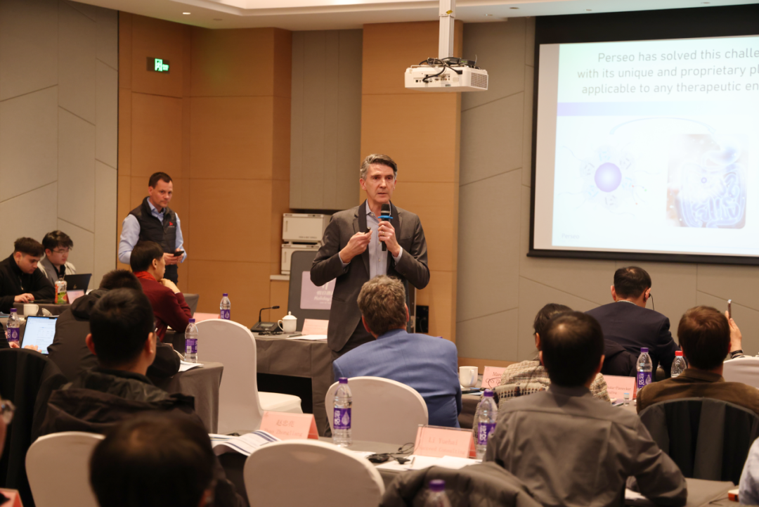 Deepening International Cooperation in Biomedicine! Swiss Innovation China Roadshow Successfully Held in Wuqing(图3)