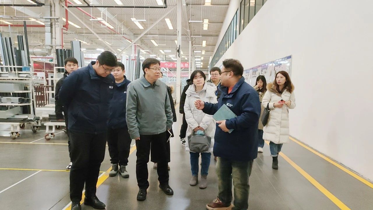 工会系统劳动保护工作小组到武清开发区企业开展工会劳动保护结对互查互看工作(图2)