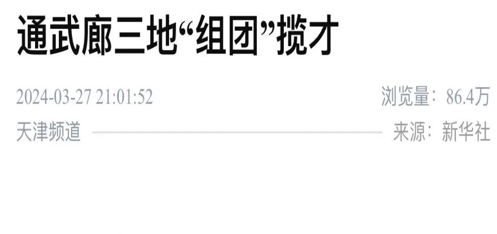 武清人才综合服务街区龙年首季精彩纷呈(图6)