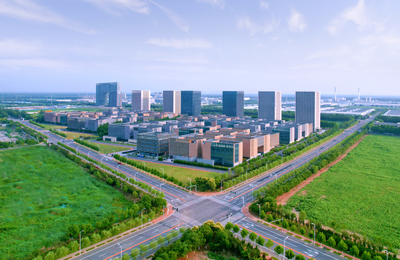 这个春天 园区12.5万平方米闲置资源“重焕生机”！(图1)