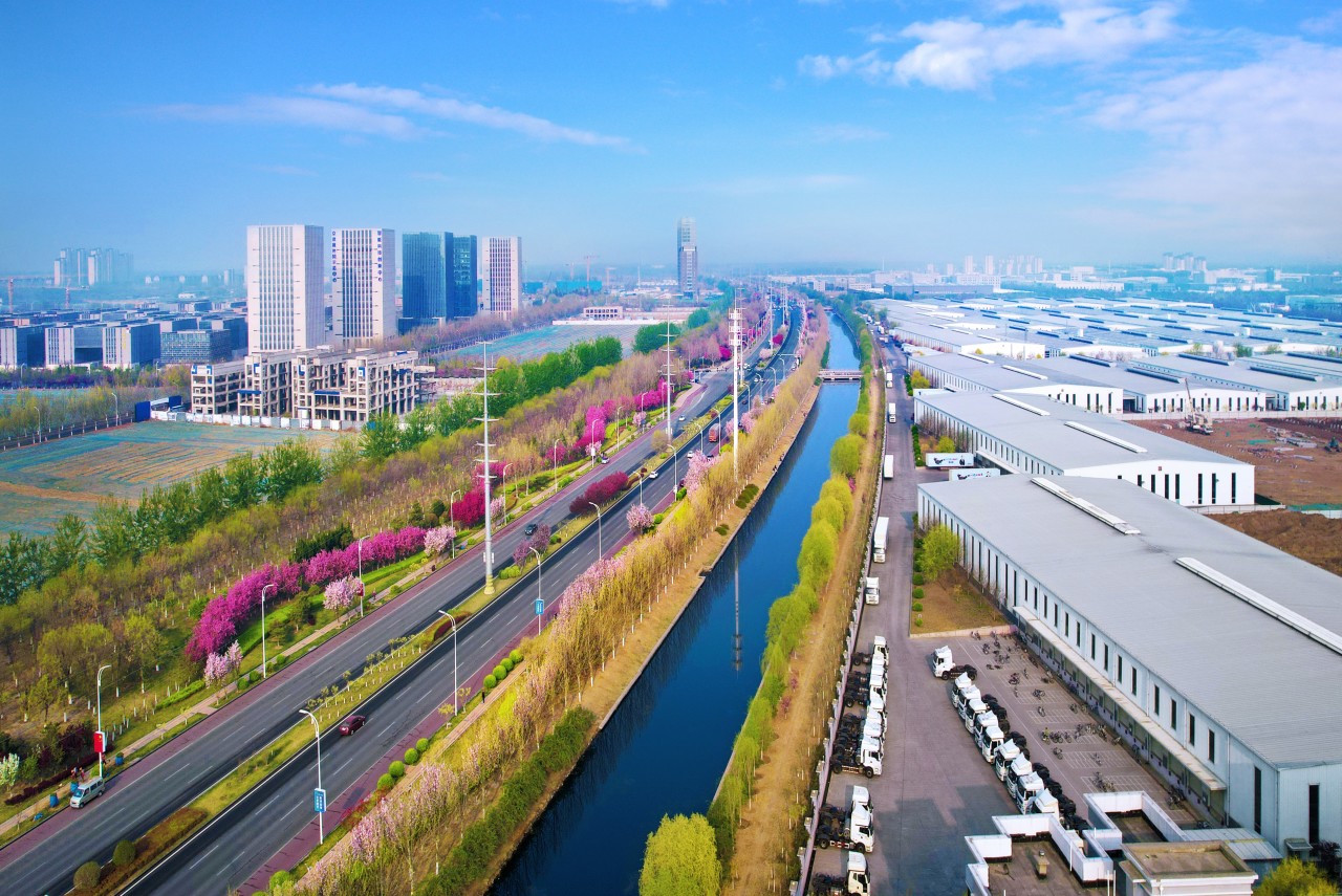 颜值UP↑ 武清开发区又双叒叕“靓”了!(图15) 颜值UP↑ 武清开发区又双叒叕“靓”了!(图15)