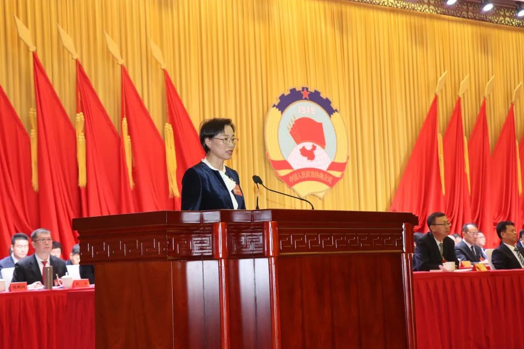 政协天津市武清区第六届委员会第四次会议开幕(图3) 政协天津市武清区第六届委员会第四次会议开幕(图3)