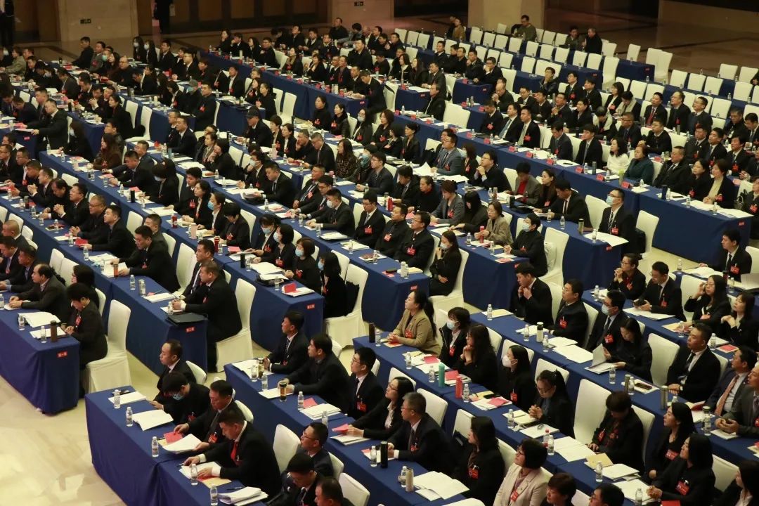 政协天津市武清区第六届委员会第四次会议开幕(图4) 政协天津市武清区第六届委员会第四次会议开幕(图4)