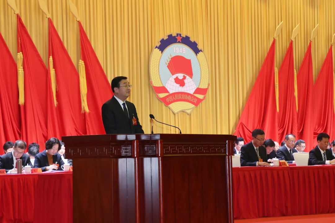 政协天津市武清区第六届委员会第四次会议开幕(图2) 政协天津市武清区第六届委员会第四次会议开幕(图2)