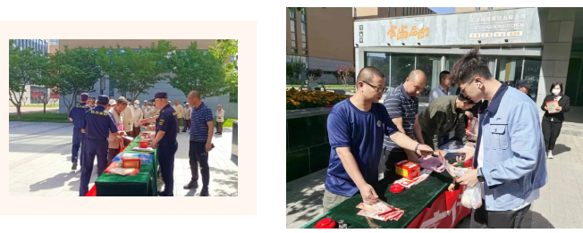 武清开发区开展消防安全知识宣传活动(图3) 武清开发区开展消防安全知识宣传活动(图3)