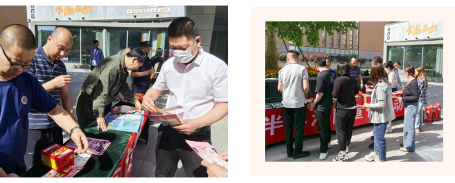 武清开发区开展消防安全知识宣传活动(图2) 武清开发区开展消防安全知识宣传活动(图2)