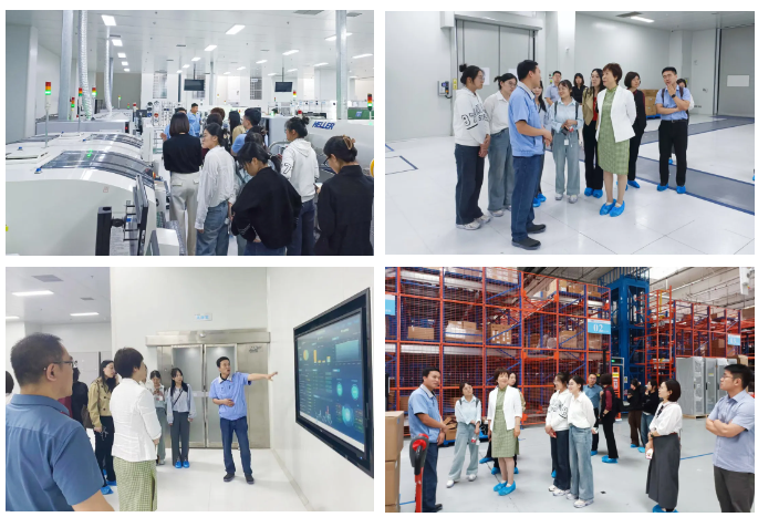 科技赋能 | 武清开发区校企“握手行动”第一期活动成功举办(图5) 科技赋能 | 武清开发区校企“握手行动”第一期活动成功举办(图5)