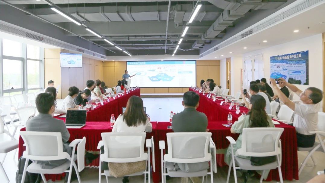 科技赋能 | 武清开发区校企“握手行动”第一期活动成功举办(图1)