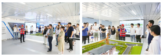 武清开发区党委开展“筑梦新城 新质生产力调研行”主题党日活动(图5) 武清开发区党委开展“筑梦新城 新质生产力调研行”主题党日活动(图5)