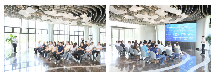 武清开发区党委开展“筑梦新城 新质生产力调研行”主题党日活动(图2) 武清开发区党委开展“筑梦新城 新质生产力调研行”主题党日活动(图2)