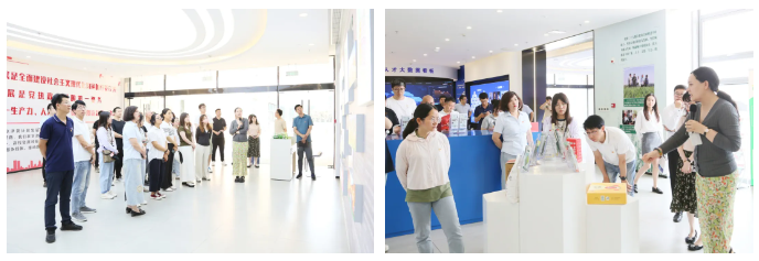 武清开发区党委开展“筑梦新城 新质生产力调研行”主题党日活动(图3) 武清开发区党委开展“筑梦新城 新质生产力调研行”主题党日活动(图3)