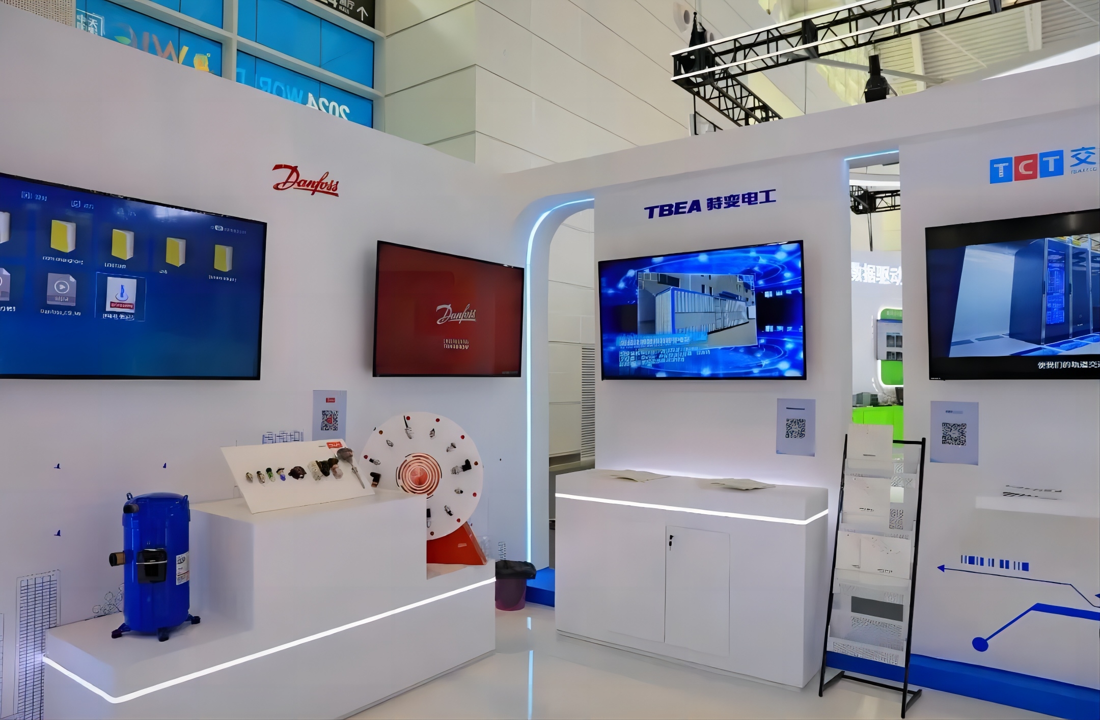 武清开发区多家企业亮相2024世界智能产业博览会(图3) 武清开发区多家企业亮相2024世界智能产业博览会(图3)