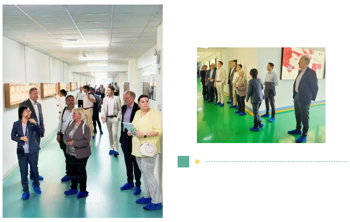 德国生物医药访华团组走进武清开发区(图1)