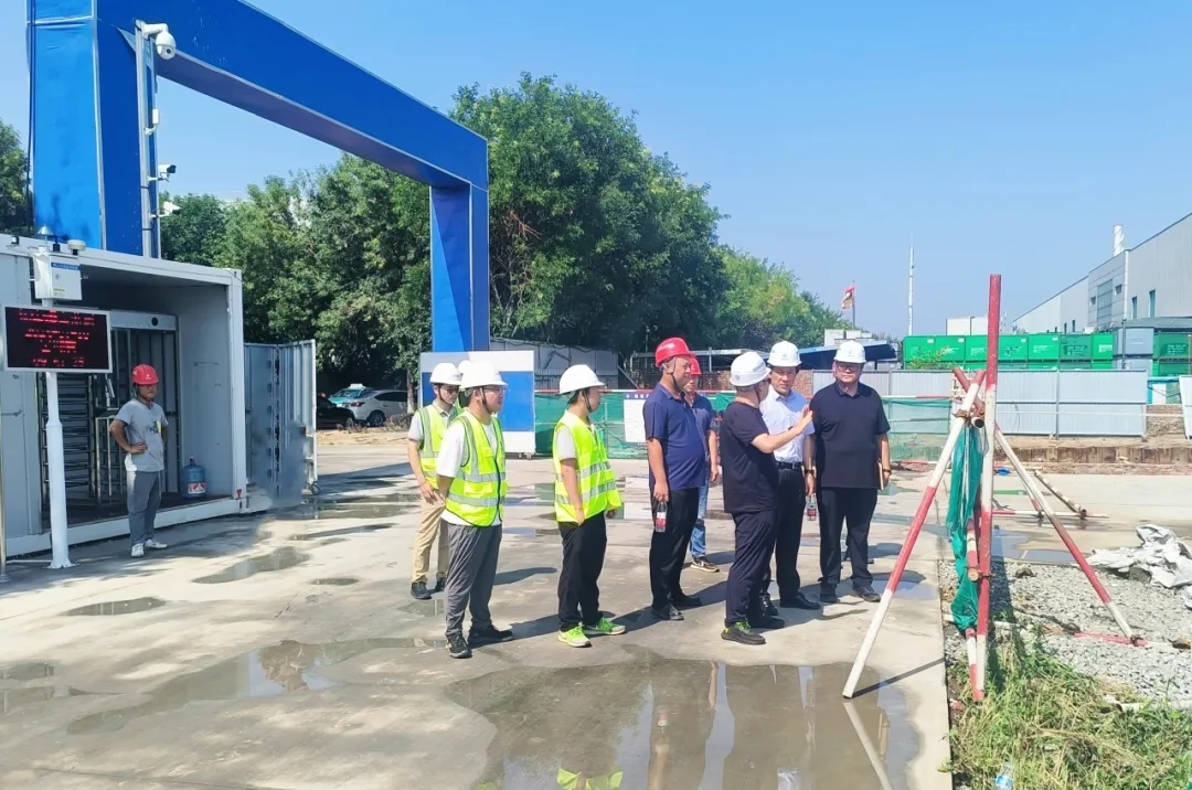 现场服务 | 武清开发区推动重点项目建设提质增速(图2)