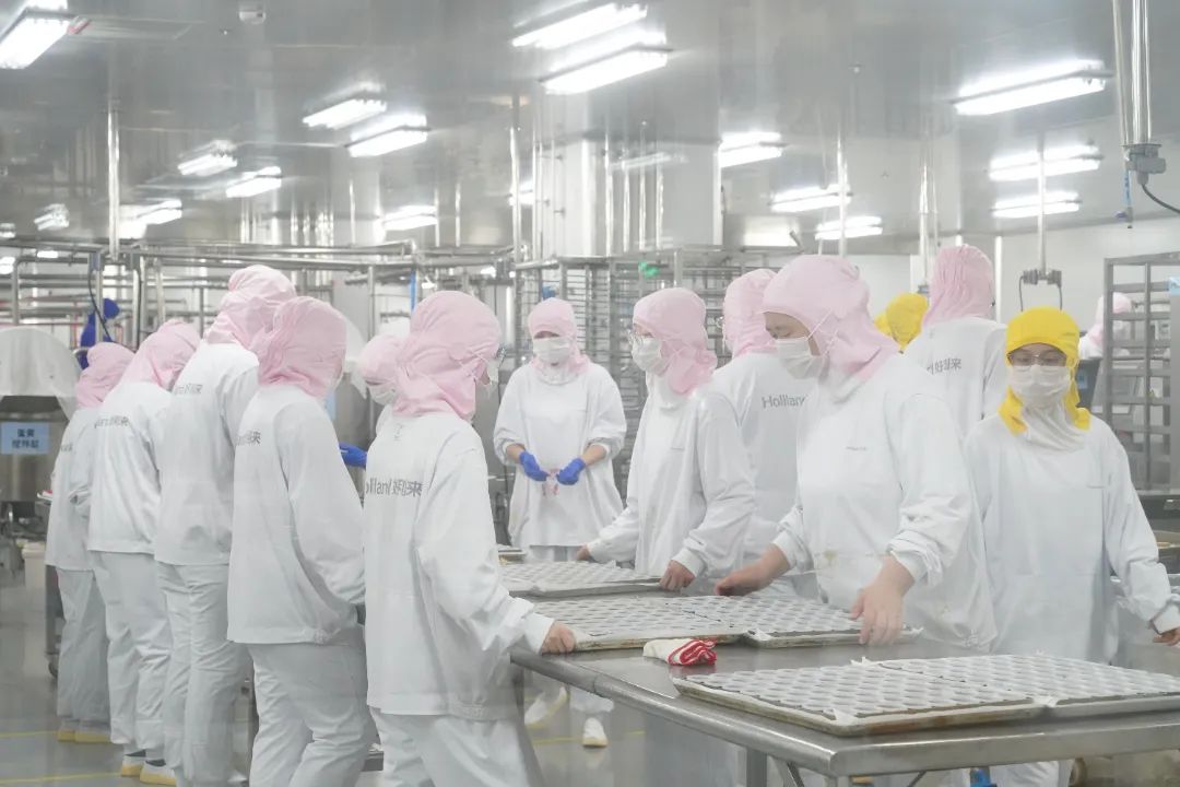 投资2.5亿的好利来武清工厂，到底长啥样→(图16)