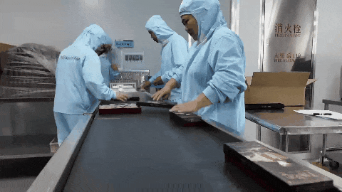 投资2.5亿的好利来武清工厂，到底长啥样→(图11)