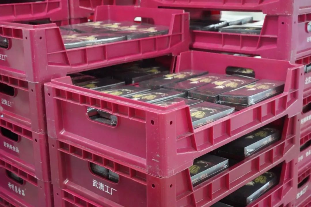 投资2.5亿的好利来武清工厂，到底长啥样→(图12)