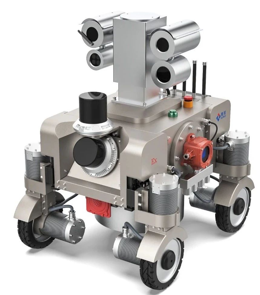 全是“大眼萌”！武清机器人总动员(图2)