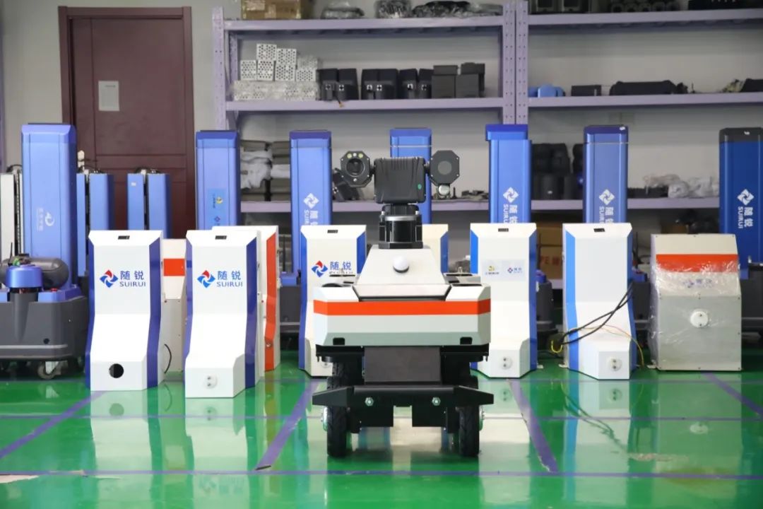 全是“大眼萌”！武清机器人总动员(图8)