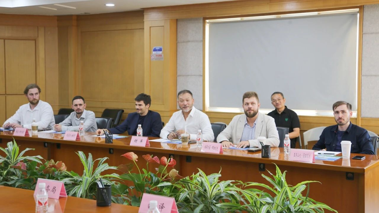 共叙友谊谋发展！俄罗斯企业代表团到访武清开发区(图4)