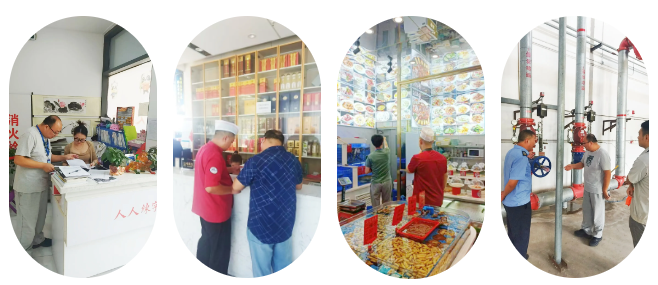 武清开发区：安全检查不松懈 筑牢夏季“安全网”(图1)