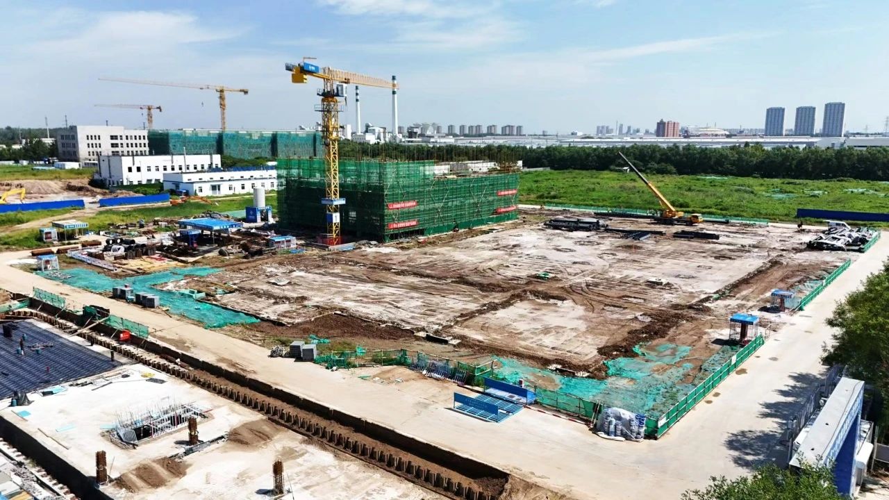 武清开发区：加快重大项目建设 绘就高质量发展“奋进图”！(图2)