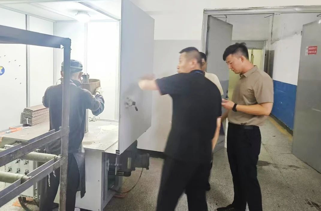 武清开发区深入开展安全隐患排查整治专项行动(图2)