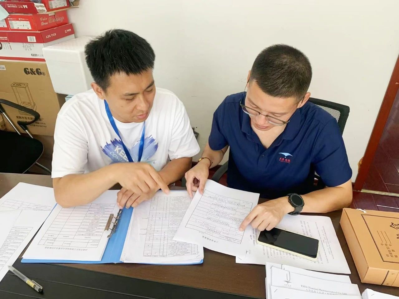 武清开发区深入开展安全隐患排查整治专项行动(图3)