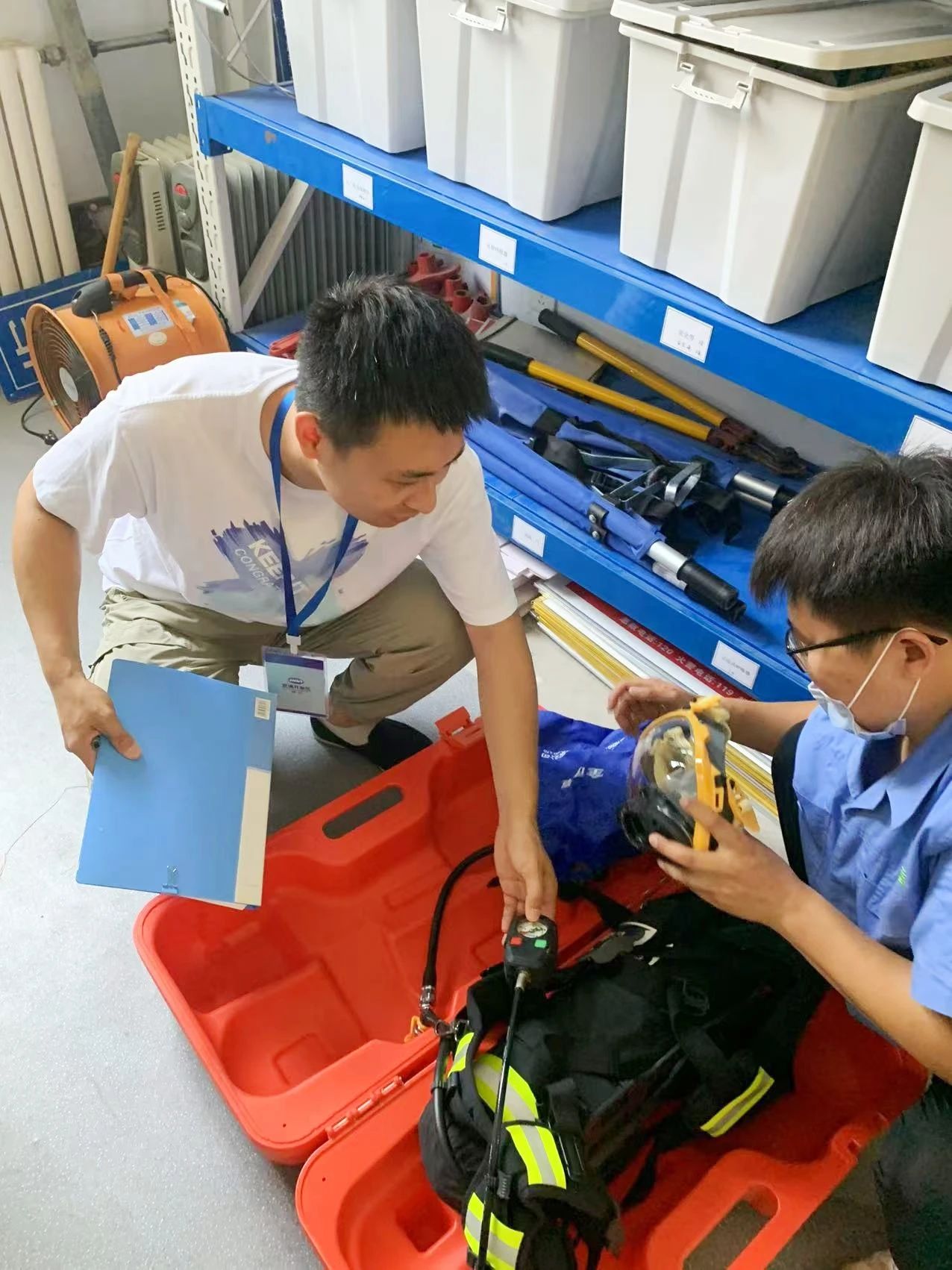 武清开发区深入开展安全隐患排查整治专项行动(图4)