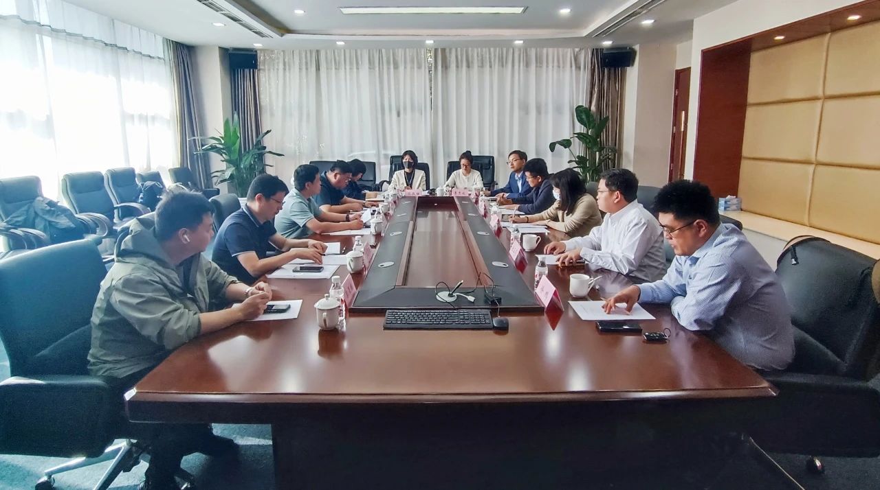 北京市科学技术研究院到武清开发区开展科技成果对接交流活动(图1)