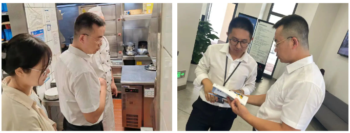 武清开发区开展食品安全专项检查(图3)