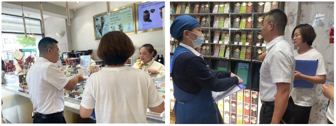 武清开发区开展食品安全专项检查(图2)