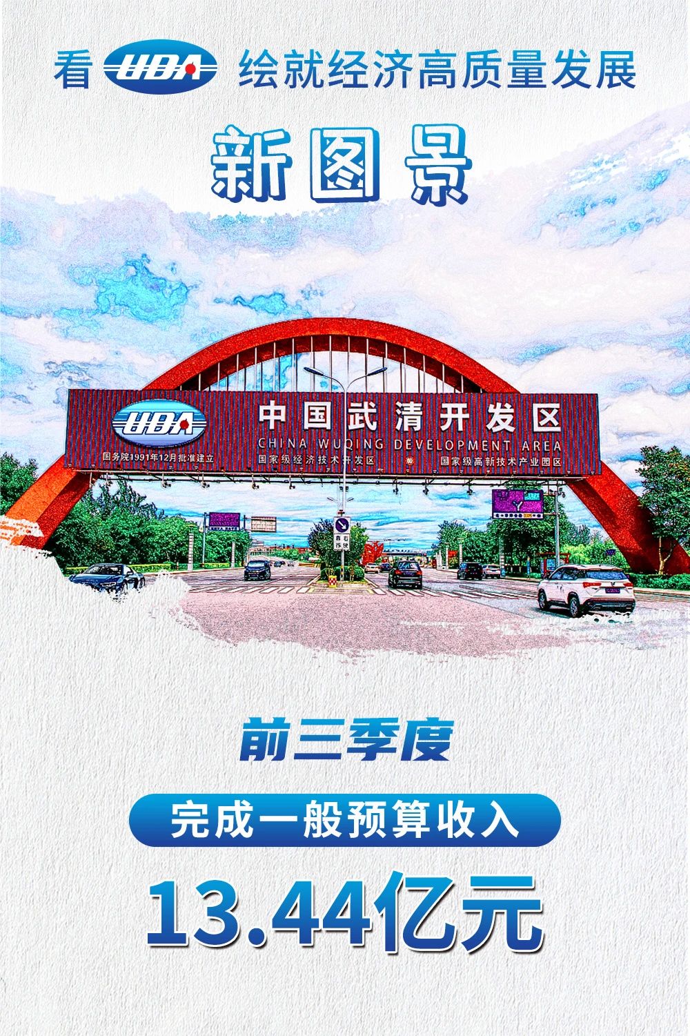 工业总产值371.33亿元！武清开发区绘就经济高质量发展新图景！(图1)