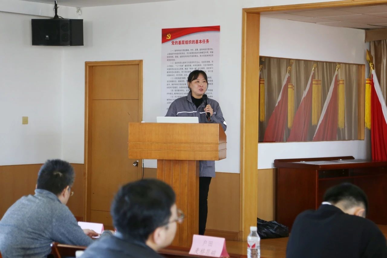 武清开发区召开涉爆粉尘企业主要负责人培训及交流会(图2)