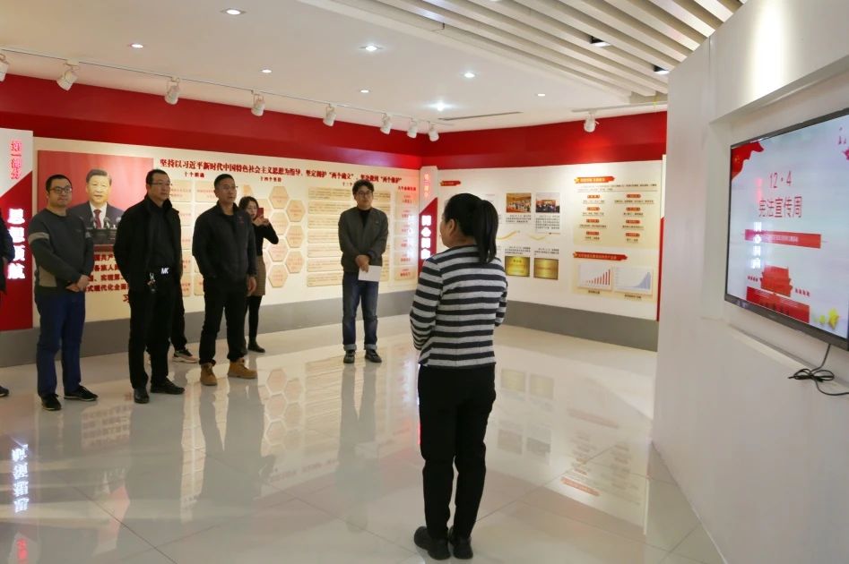 武清开发区深入开展“宪法宣传周”主题活动(图1)