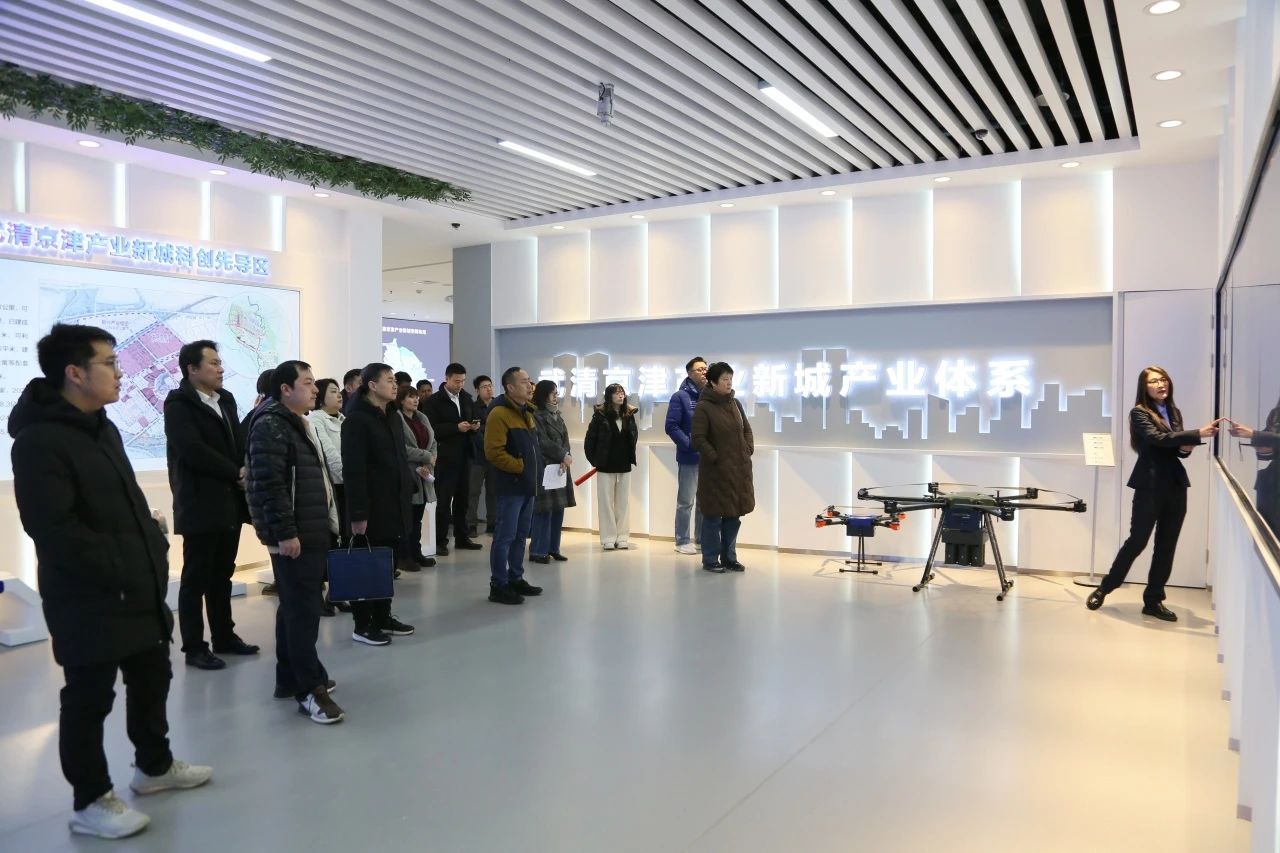 党建引航聚力 共谋新城发展 | 武清区政协开发区联络站开展主题调研活动(图1) 党建引航聚力 共谋新城发展 | 武清区政协开发区联络站开展主题调研活动(图1)