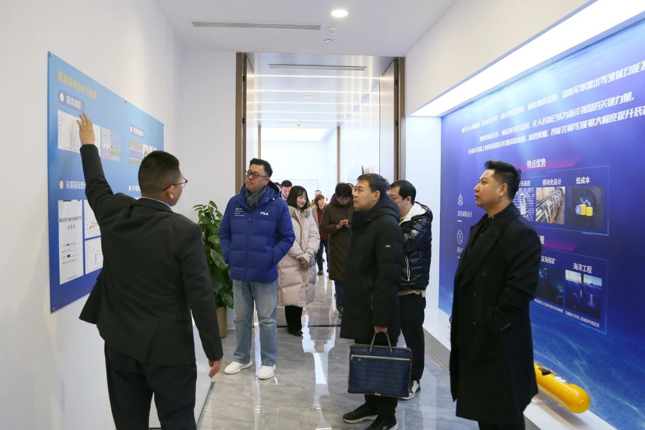 党建引航聚力 共谋新城发展 | 武清区政协开发区联络站开展主题调研活动(图3) 党建引航聚力 共谋新城发展 | 武清区政协开发区联络站开展主题调研活动(图3)