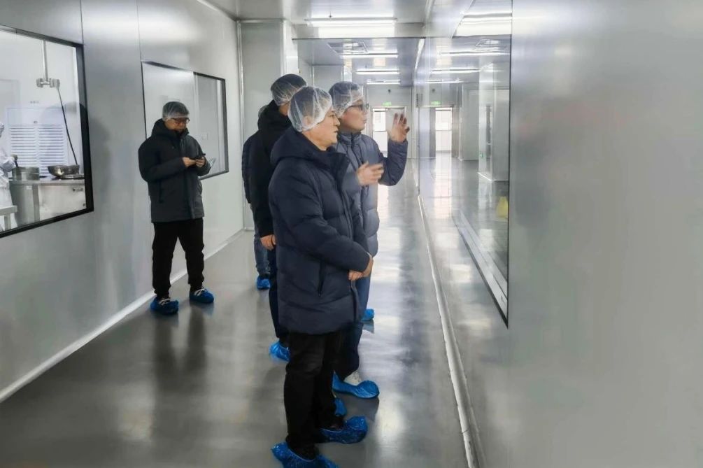 紧绷“安全弦” 把好“安全关” | 武清开发区开展元旦假期安全检查(图2)