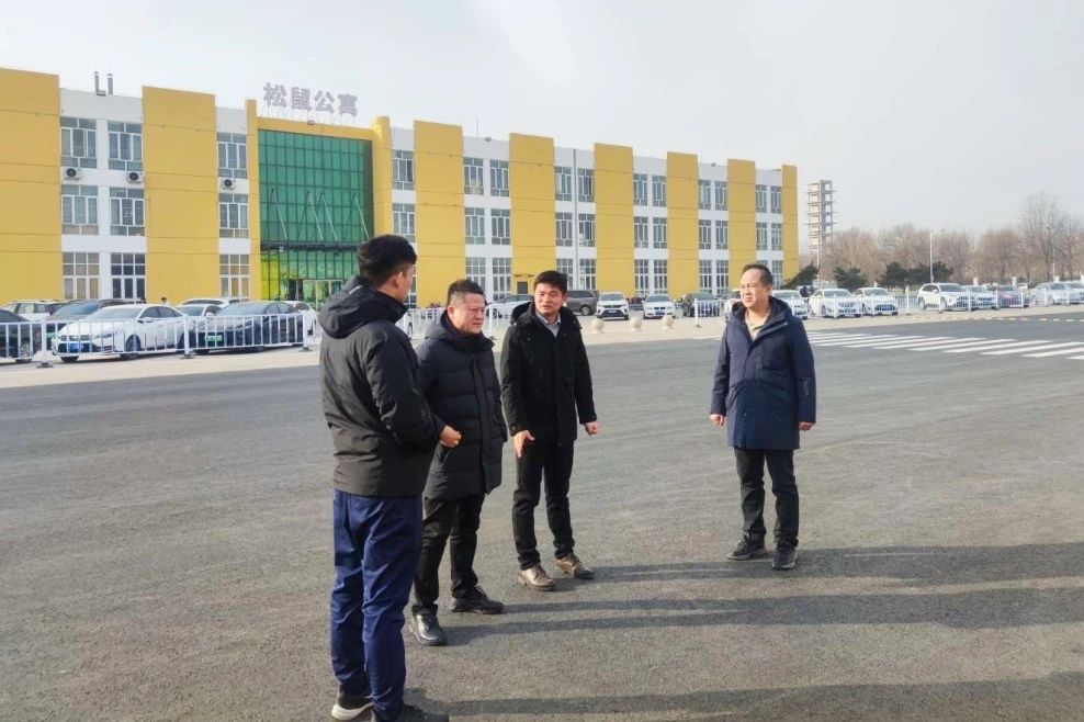 紧绷“安全弦” 把好“安全关” | 武清开发区开展元旦假期安全检查(图1)