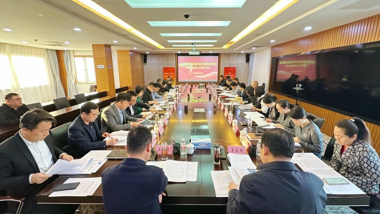 鸣响起跑“发令枪”！武清开发区全面部署2025年工作(图1)