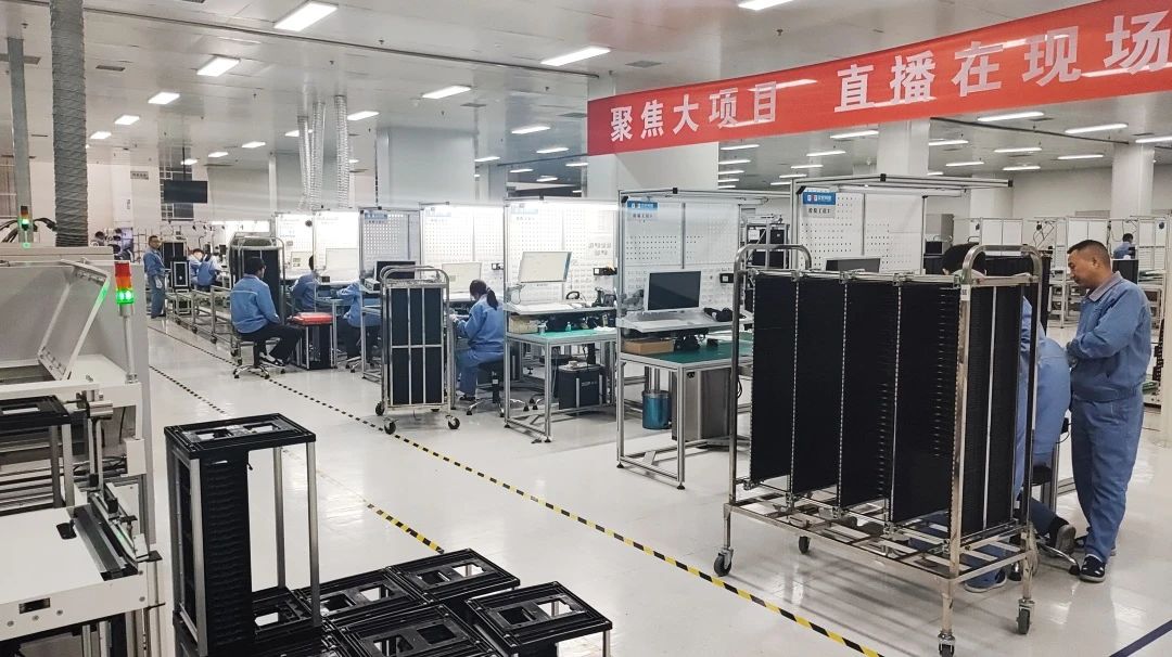 冲刺首季“开门红”!交控装备一季度产值将突破1.2亿元!(图3) 冲刺首季“开门红”!交控装备一季度产值将突破1.2亿元!(图3)