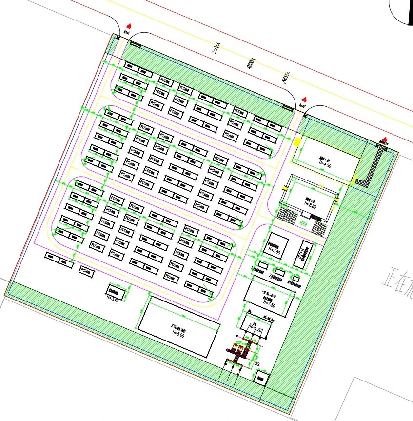 摘牌！武清唯一储能电站即将投建！(图1)