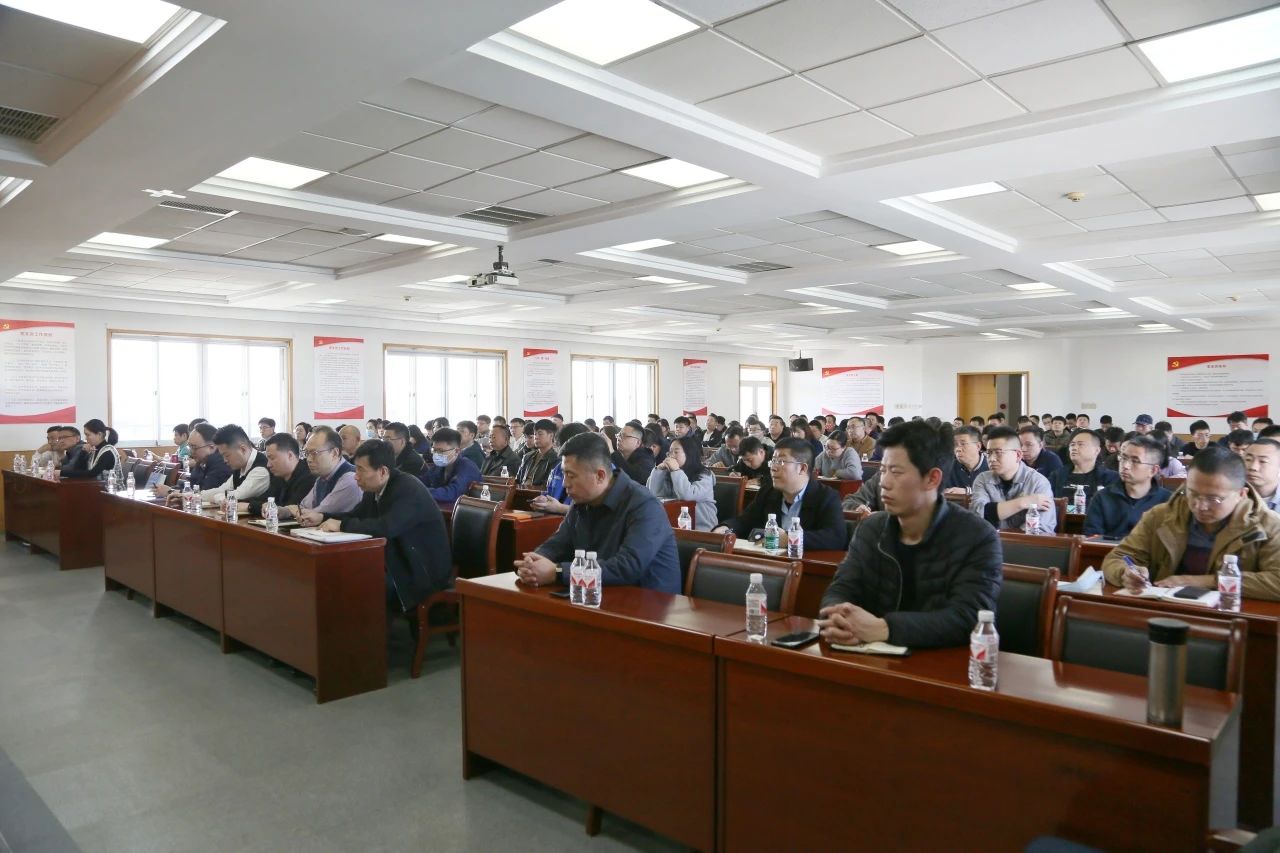 武清开发区召开第一季度安全生产大会暨复工复产安全教育培训会(图6)