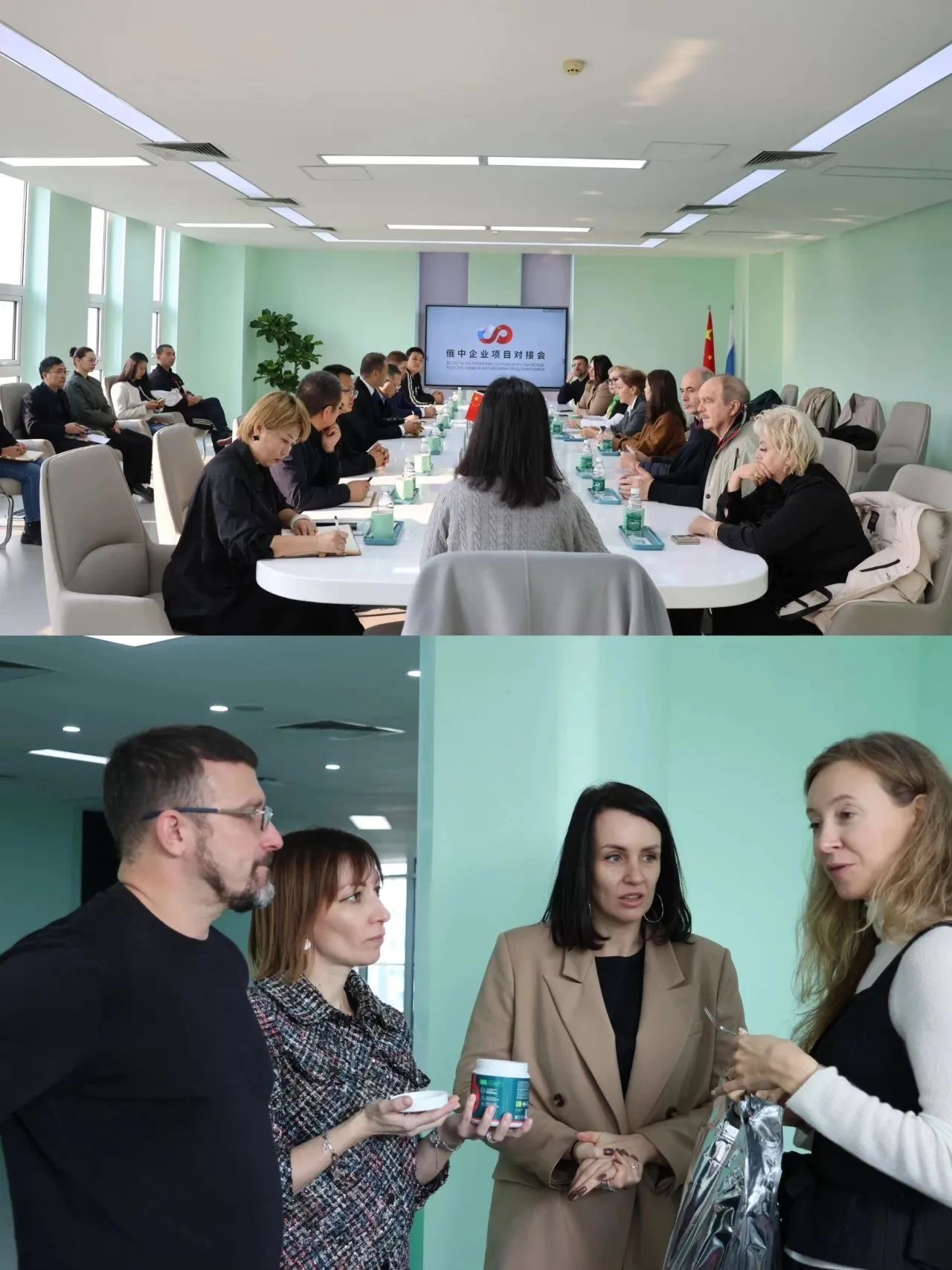 中俄合作新地标正式入驻武清开发区!(图2) 中俄合作新地标正式入驻武清开发区!(图2)