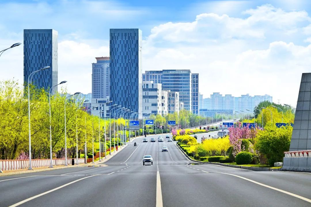 营商环境再加分！武清开发区持续推进城市更新(图1)
