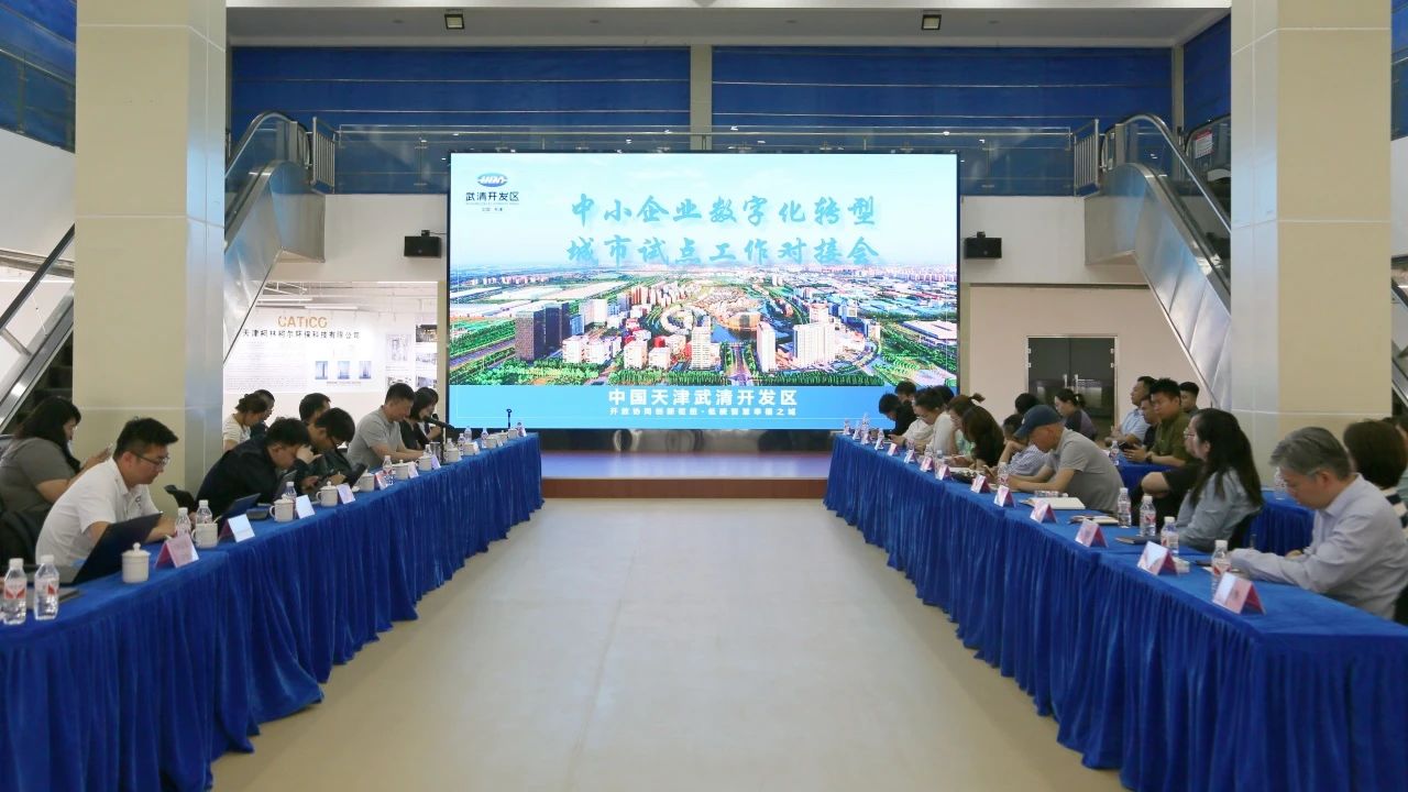 武清开发区召开中小企业数字化转型城市试点工作对接会(图1)