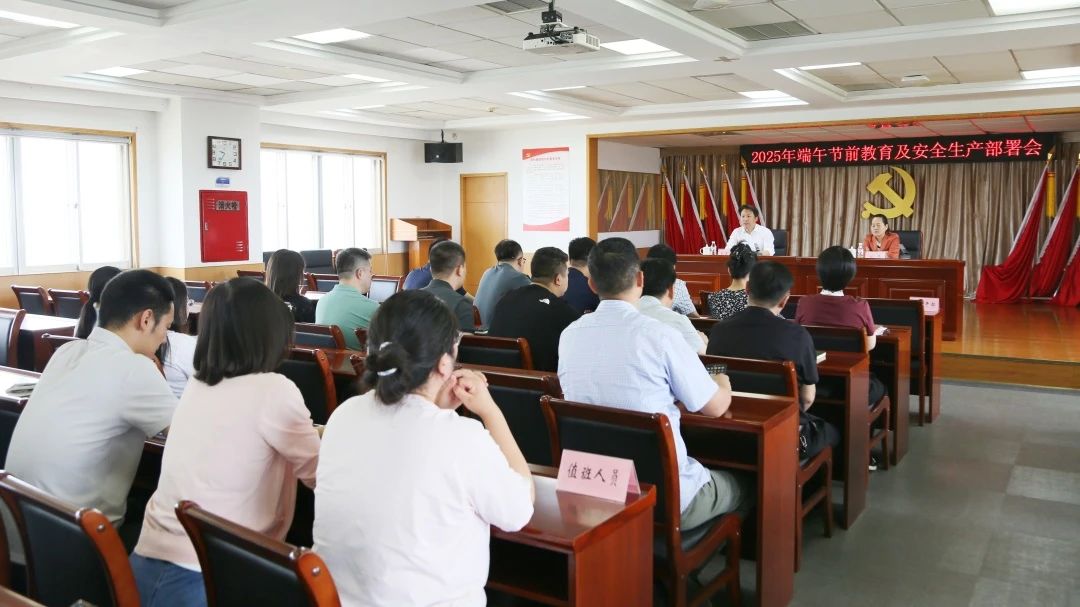 紧盯“安全关” 严把“廉洁关” | 武清开发区召开端午节前教育及安全生产部署会(图3)