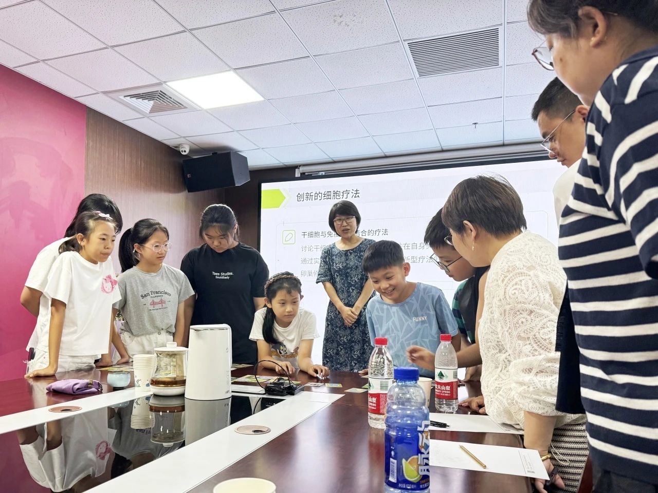 企业风采 | 隆泰生物举办暑期首场科普公益活动(图2)