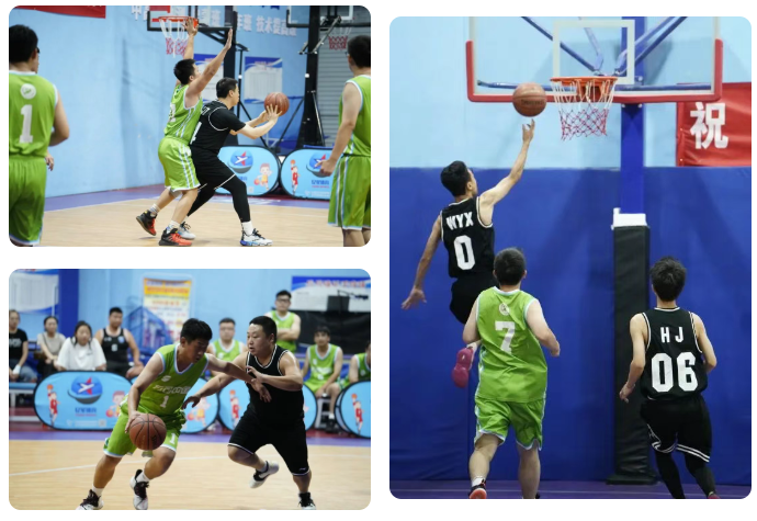 武清开发区“追梦杯”第五届职工篮球赛圆满落幕！(图2)