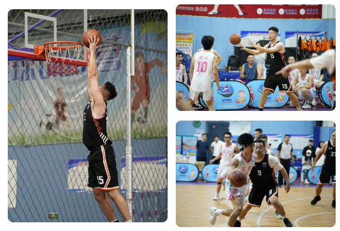 武清开发区“追梦杯”第五届职工篮球赛圆满落幕！(图1)